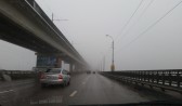Воронеж с утра был окутан туманом.
