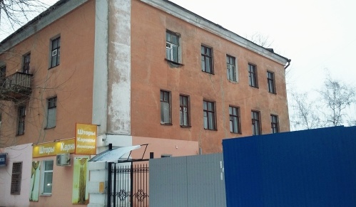 Дом №54 по улице Пешестрелецкая.