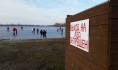 Воронежцев призывают не выходить на лёд.