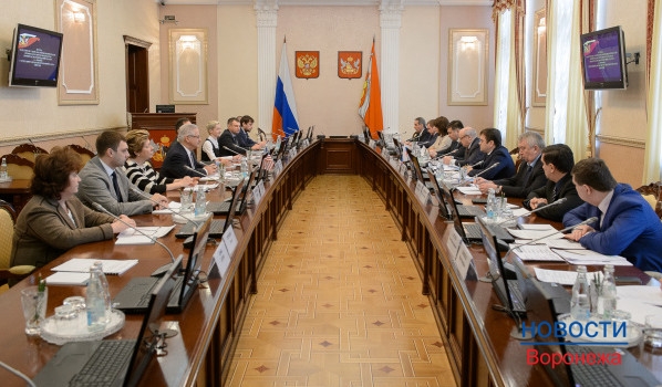Встреча с делегацией Американской Торговой палаты в России.