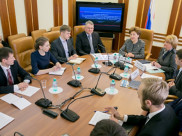 Сенатор встретилась с молодыми воронежскими политиками.