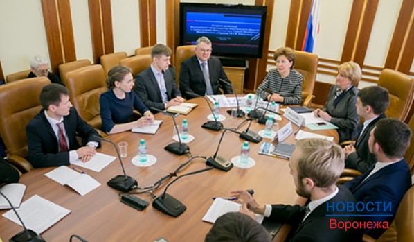 Сенатор встретилась с молодыми воронежскими политиками.