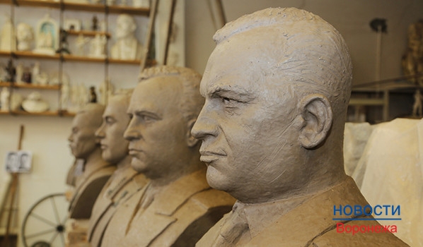 Бюсты 15 Героев Советского Союза разместят около «Музея-Диорамы».
