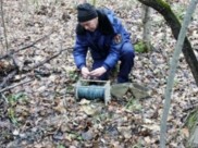Снаряд уничтожили.