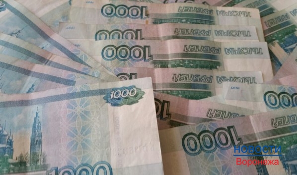 У жительницы Воронежа открыто отобрали деньги.