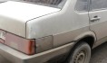 ВАЗ-21099 вылетел в кювет в Воронежской области.
