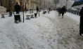 В Воронеж возвращается зима.