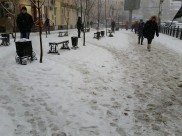 В Воронеж возвращается зима.