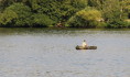 Водитель катера наехал на рыбака.