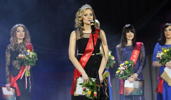Победительница конкурса «Мисс ВАСО-2016».