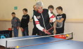 Фонд «Дети России» организовал мастер-класс профессионального тренера для воспитанников спортклуба «Елань».