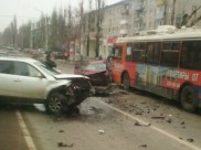ДТП на Ленинском проспекте.