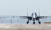 Первые российские военные самолеты, вернувшиеся из Сирии, приземлились под Воронежем.