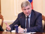 Мэр Александр Гусев.