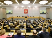 Депутаты в Госдуме.