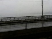 Автобусы отменили из-за сильного тумана.