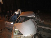 Авария в Советской районе.