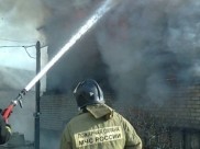 У воронежца сгорел гараж.