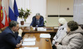 Мэр провел прием горожан.