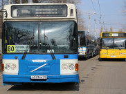В Воронеже проверили автобусы.