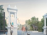 Из проекта парка решили убрать колесо обозрения.