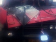 Авария с рейсовым автобусом.