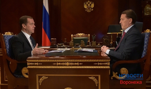 Дмитрий Медведев 7 лет назначил Алексея Гордеева губернатором Воронежской области.