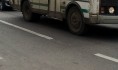 В Воронеже столкнулись два пассажирских автобуса.