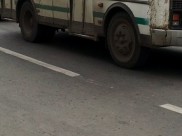 В Воронеже столкнулись два пассажирских автобуса.