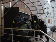 Учения прошли в здании облсуда.