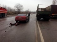 ДТП на улице Ильюшина.