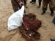 Выловили множество браконьерских сетей.