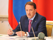 Губернатор Алексей Гордеев.