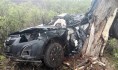 Авария с «Шевроле» в Новоусманском районе.