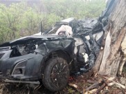 Авария с «Шевроле» в Новоусманском районе.