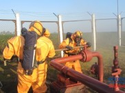 «Трансаммиак» провел учения в Воронежской области.