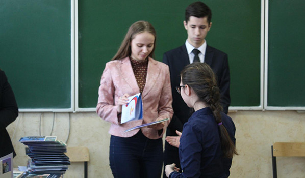 Одна из площадок для сдачи теста разместилась в гимназии имени Н. Г. Басова.