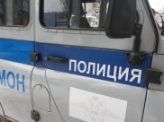 Полиция ищет подозреваемого.