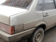 Авто хотели сдать на металлолом.