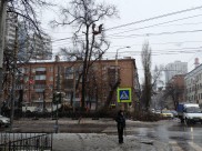 В Воронеже непогода задержится.