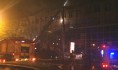 В доме №23 по улице Кольцовской вспыхнул пожар.