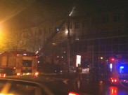 В доме №23 по улице Кольцовской вспыхнул пожар.