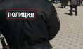 Полицейские оперативно скрутили грабителя.
