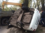 ДТП с грузовиком.