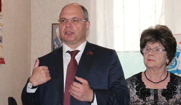 Депутат Сергей Гаврилов встретился с ветеранами ВАСО.