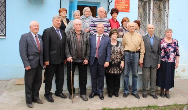 Депутат Сергей Гаврилов встретился с ветеранами ВАСО.