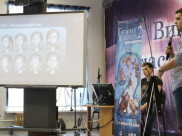 Wizart Animation показала воронежским школьникам, как создавали мультфильм «Снежная королева».