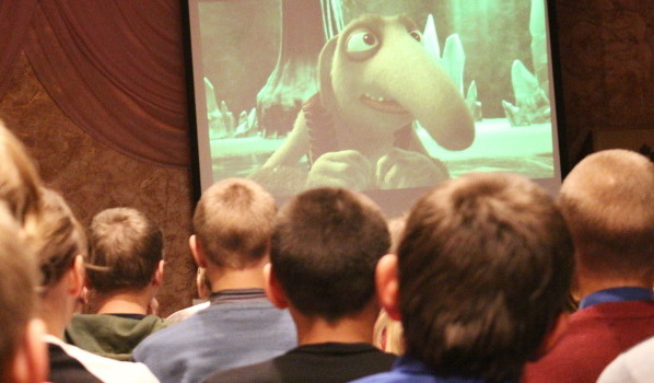 Wizart Animation показала воронежским школьникам, как создавали мультфильм «Снежная королева».