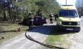 Водитель погиб, двое пассажиров пострадали.