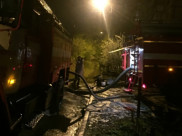 Спасатели откачивают воду в Воронеже.